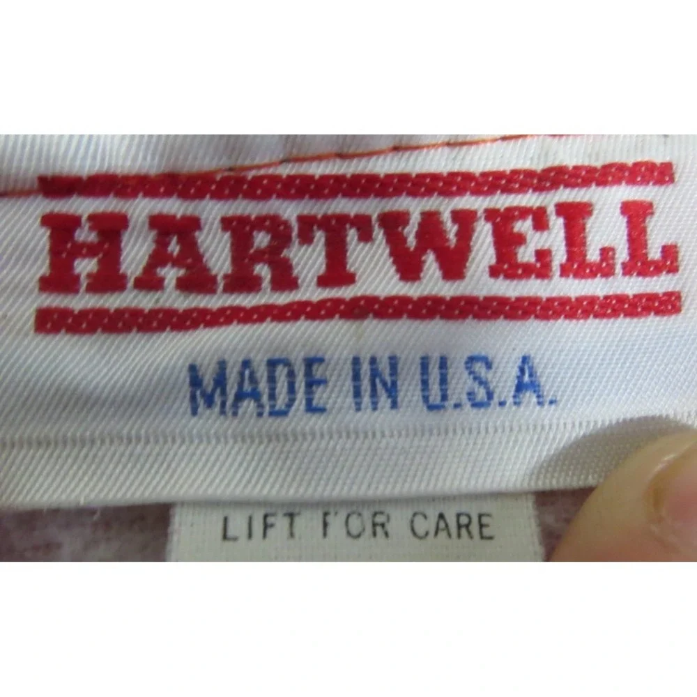 VTG Hartwell 80s Mr Gatti's Pizza Baseball Satin Jacket Casual USA Men Small Red
